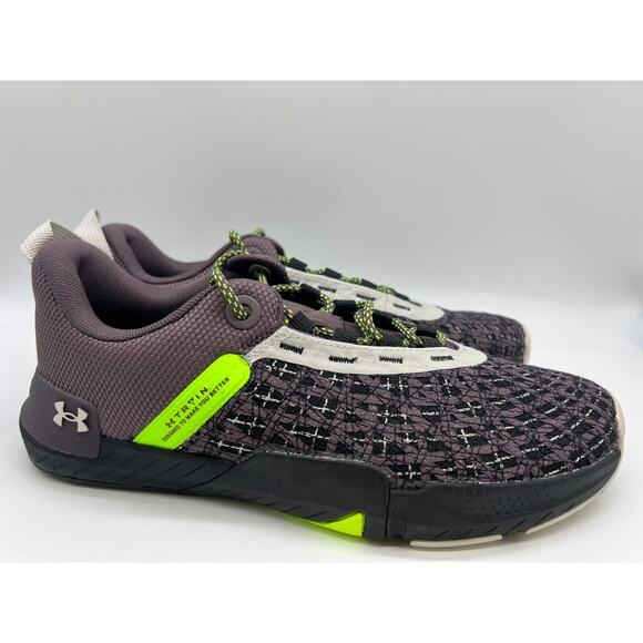 Under Armour Ua Tribase Reign 5 3026214-100 Shoe Men's Size 9 New - Picture 1 of 12
